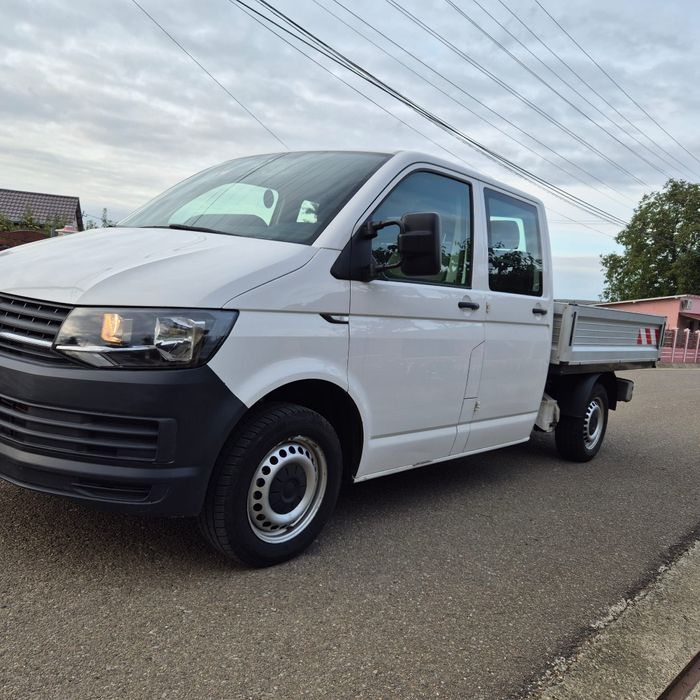 Vind Vw T6 DOKA 5 locuri 2.0 tdi 150 cp an fab 2017