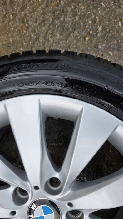 Джанти 17" BMW алуминиеви със зимни гуми Dunlop WinterSport5 225/50/17