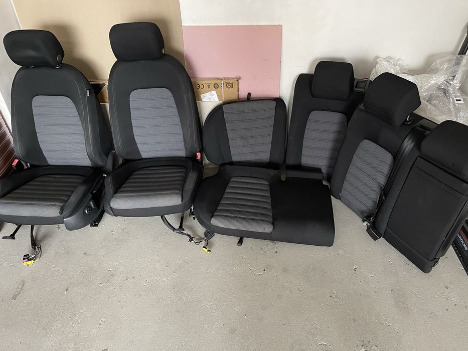 Салон за VW passat b7 комби с подгрев и ел.облегалки