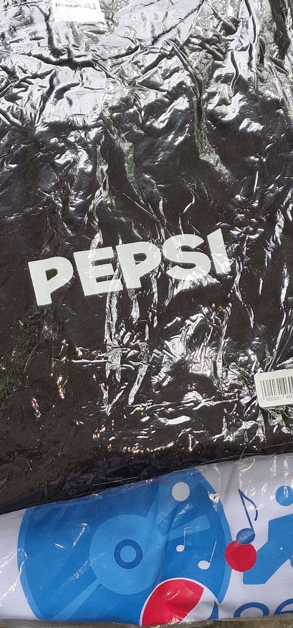 Футболки с логотипом Pepsi/CocaCola