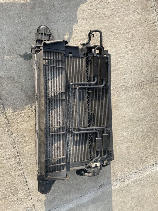 Trager + set radiatoare Mercedes w221 s class 3.0 v6 euro 4