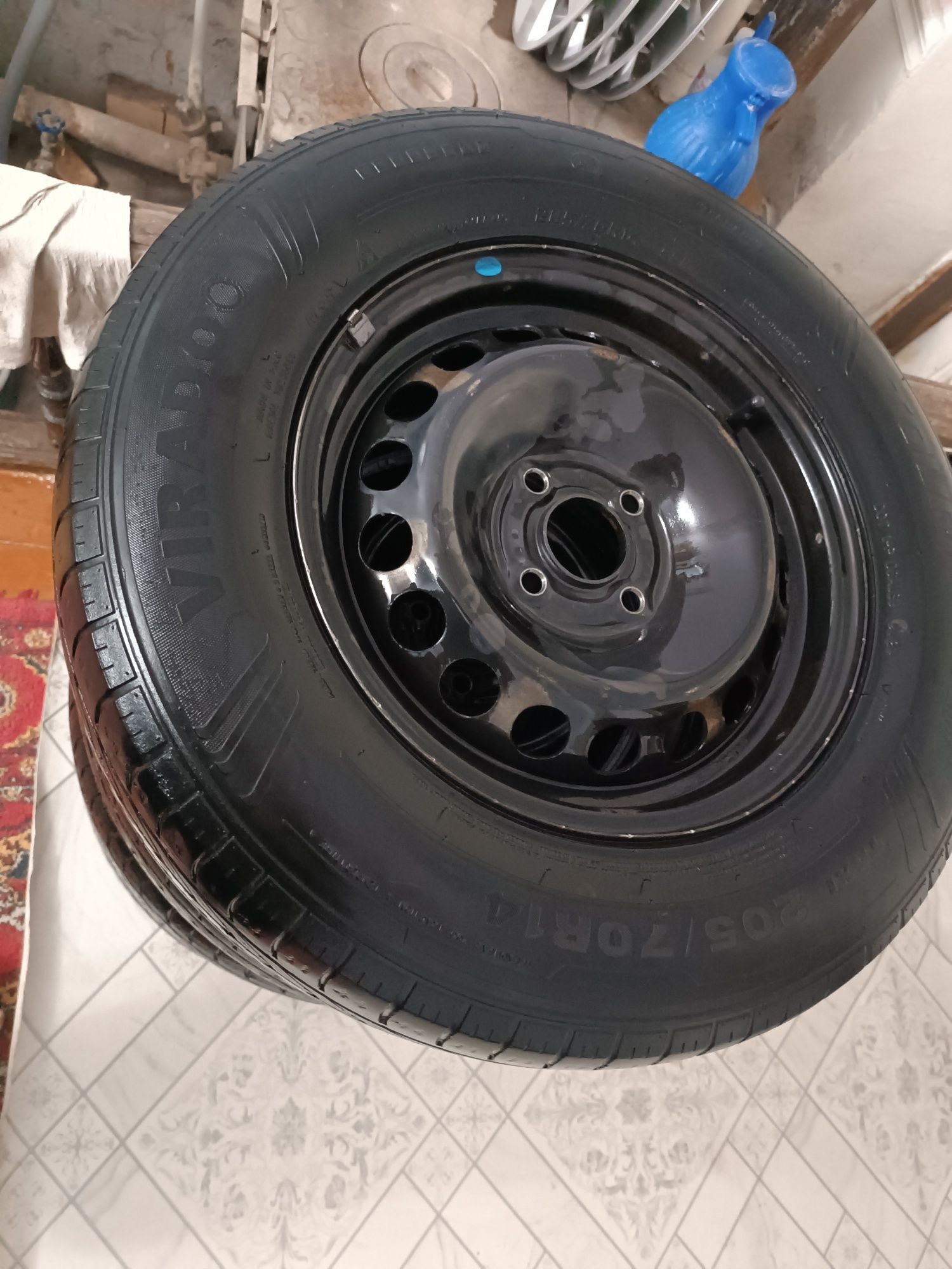 Кобалт радной Диска, калпак, юмшоқ балон сотилади 205/70/R14