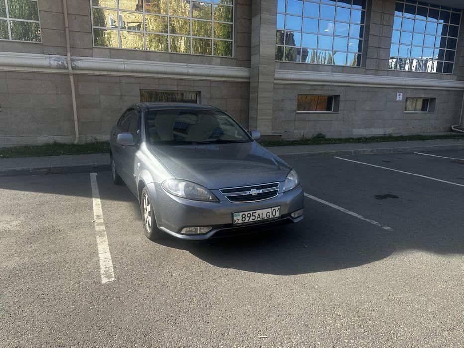 Аренда авто Chevrolet lacetti