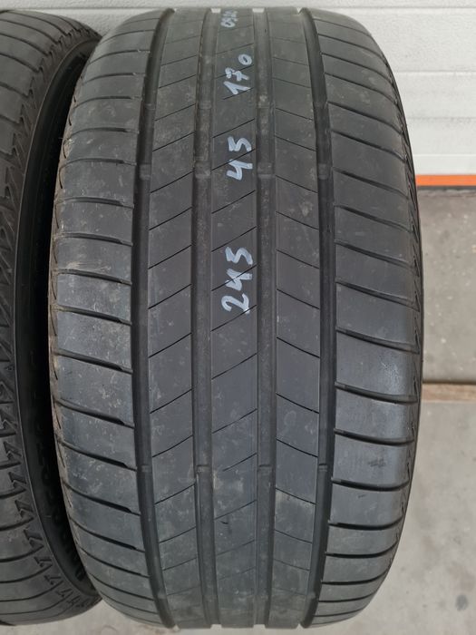 Летни гуми 2 броя BRIDGESTONE Turanza T005 245 45 R17 дот 1020