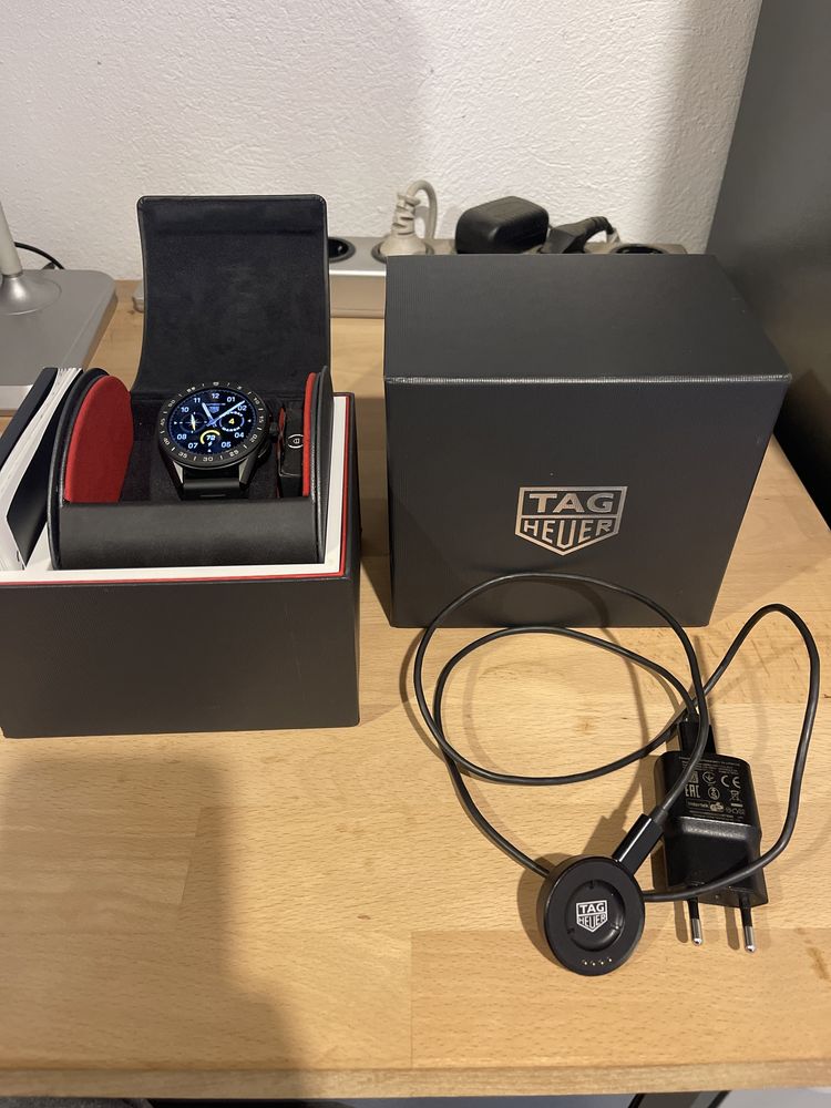 Tag Heuer connected e4 45 mm