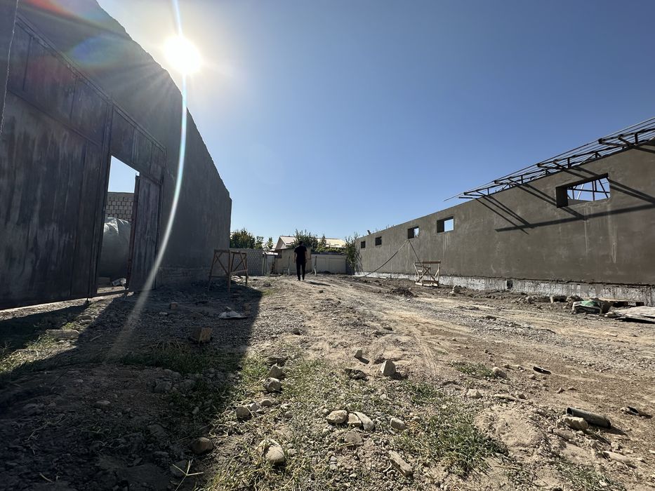 Продается 12 соток земли , цех, Сергели район , улица Чорбог
