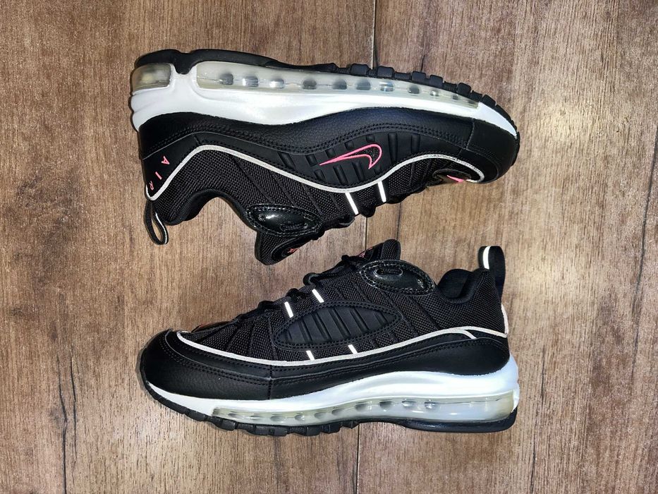 ОРИГИНАЛНИ *** Nike Air Max 98 'Black Sunset Pulse'