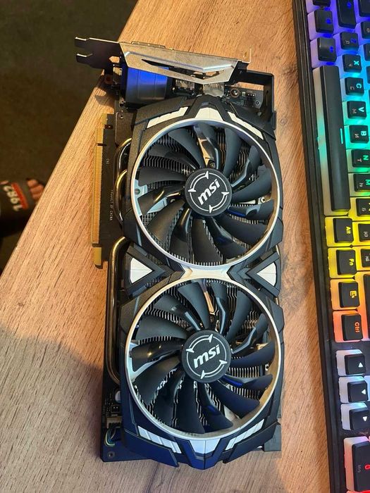 Видеокарта GTX 1070 Ti armor 8Gb