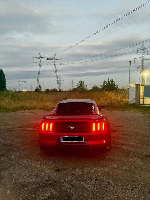 Ford Mustang Pachet Shelby Evacuare Custom