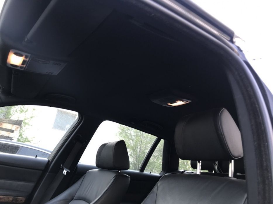 Plafon negru m packet pentru bmw seria 3 e91
