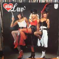 Luv' ‎– Lots Of Luv' Vinyl 1979 Philips Olanda