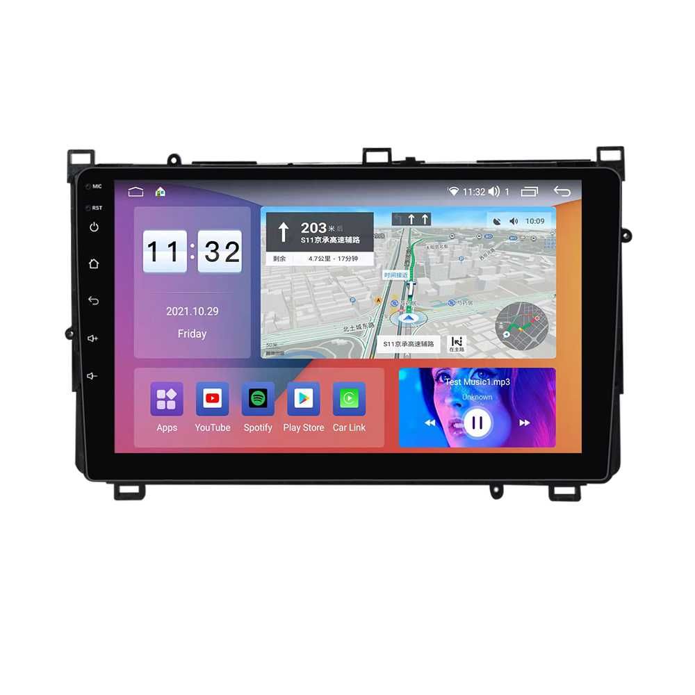 Navigatie Toyota Corolla 2017-2018 , NAVI-IT,Android 13,9 INCH,2GB RAM