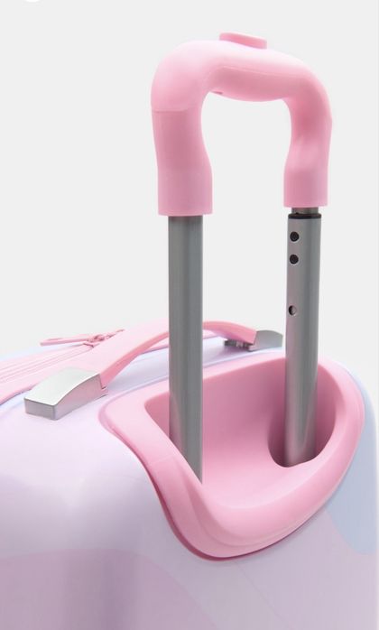 Нов Детски куфар с колелца Stitch и комплект органайзери Стич