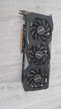 Placa Video Gaming Radeon RX 5700XT - GIGABYTE GV-R57XTGAMING OC-8GD