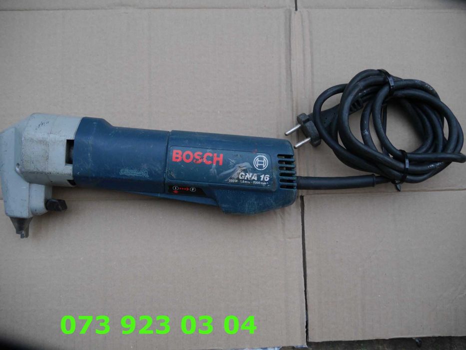 Bosch GNA 16 rontaitor tabla Lindab   lovit