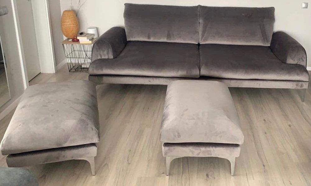 Vand set 2 tabureti Mobila Dalin