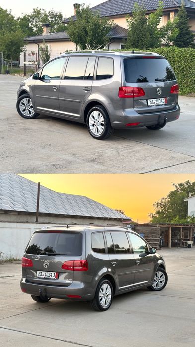 Volkswagen Touran Facelift Euro 5