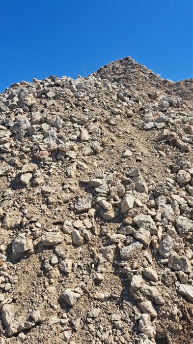 Vand beton concasat,  piatra sparta, nisip, sorturi, pamant