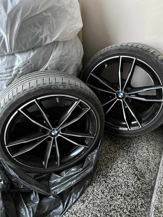 Оригинални 19" джанти style 791M от BMW G20 с летни гуми Bridgestone