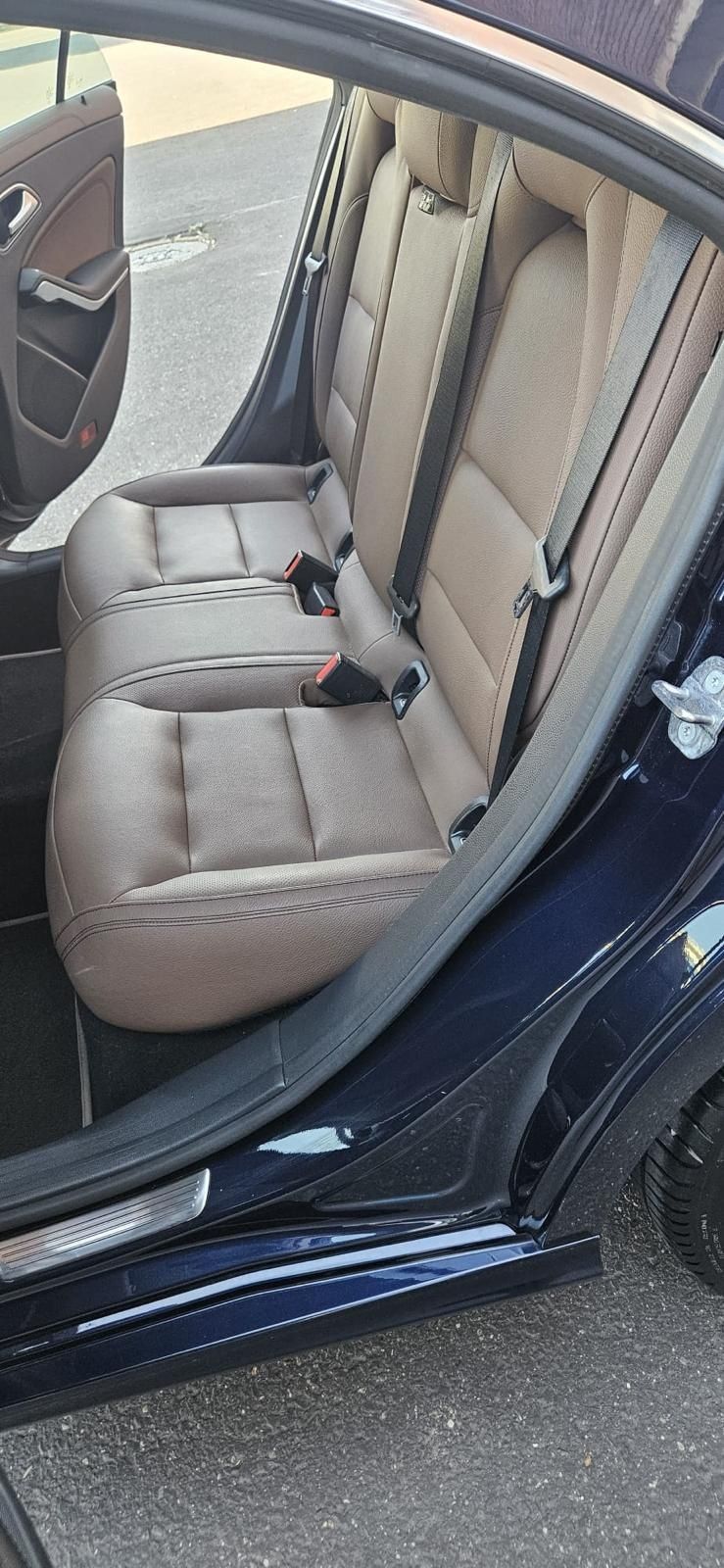 Mercedes CLA 2.2D / Variante