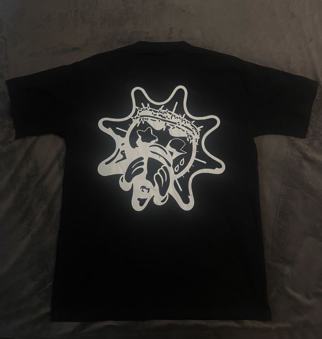 ГлоГенг Черна Тениска