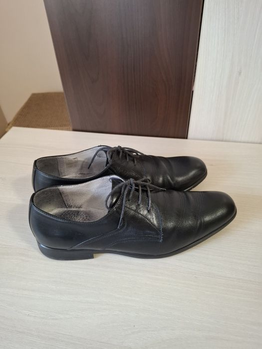 Pantofi eleganti piele naturală pentru bărbați