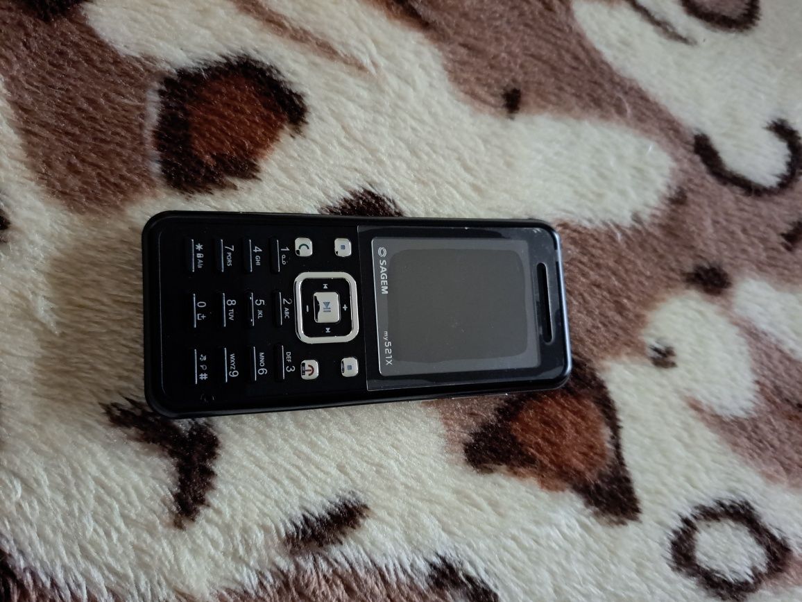 Sagem MY521X nou nout