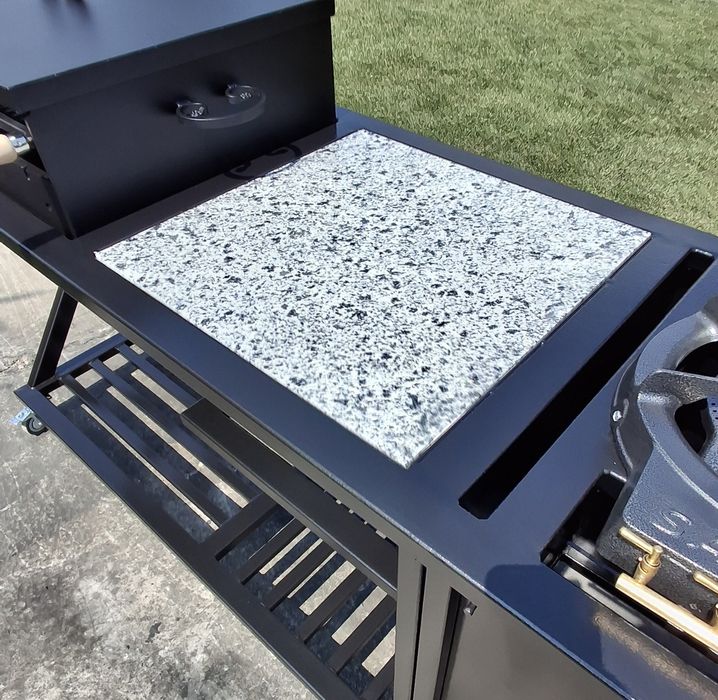 Ansamblu gratar blat de lucru arzator