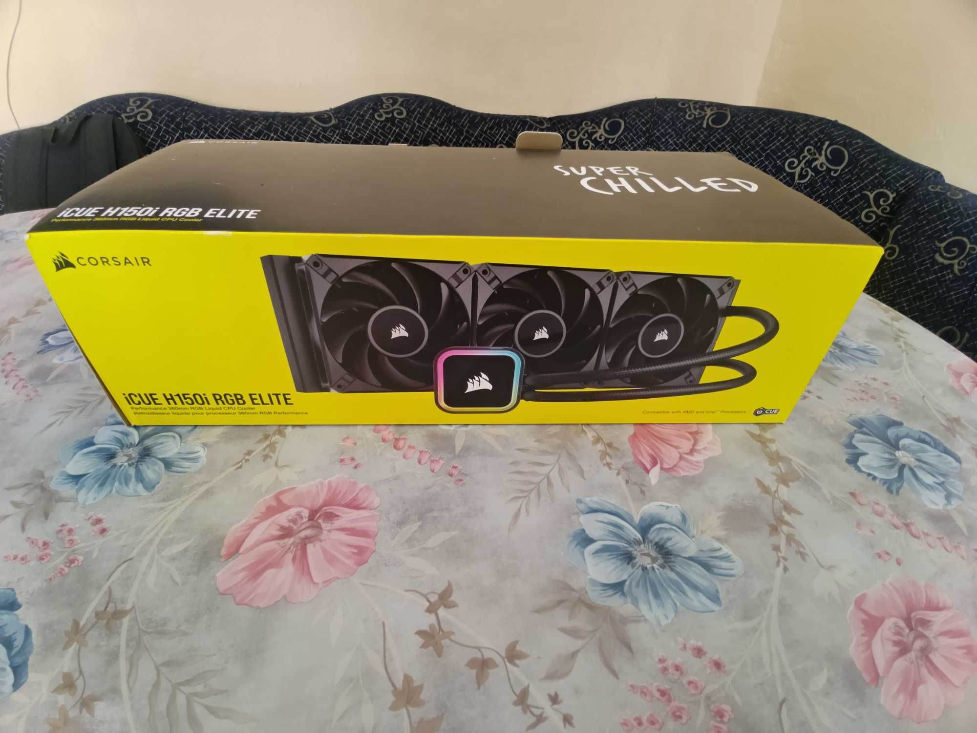 Охладител Corsair iCUE H150i RGB ELITE