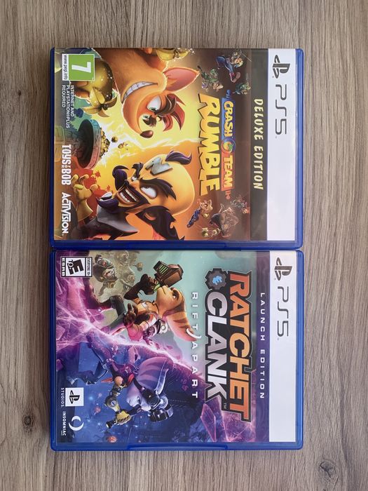 Продам игры на ps 5