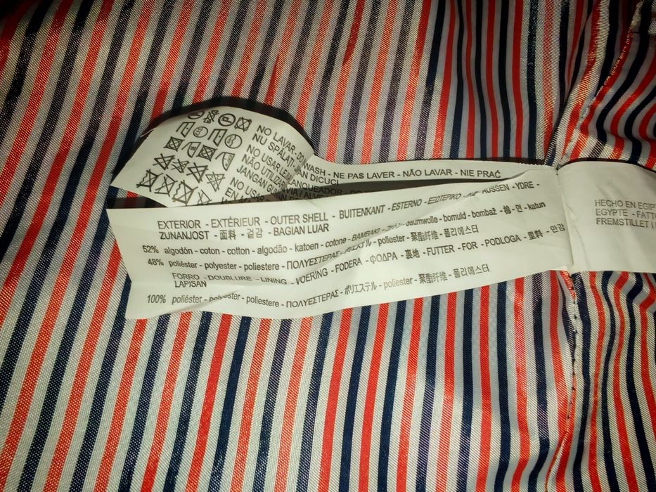 Sacou barbati  Zara Man, marimea 52,purtat o data.