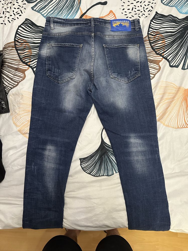 Мъжки Дънки Dsquared