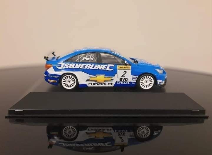 Chevrolet Cruze LT #2 J. Plato - BTCC Champion 2010 1:43 Ixo/Atlas