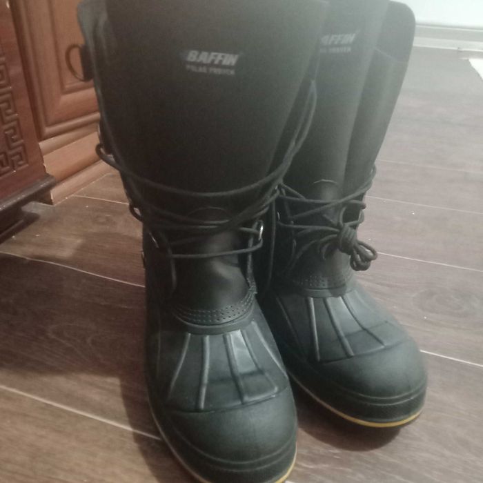Баффины сапоги зимние из серий Баррош.