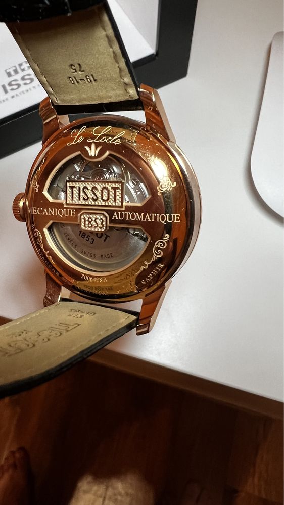 Продам новые часы TISSOT (мужские)