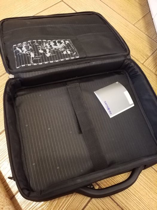 Geanta laptop Samsonite , nouă.