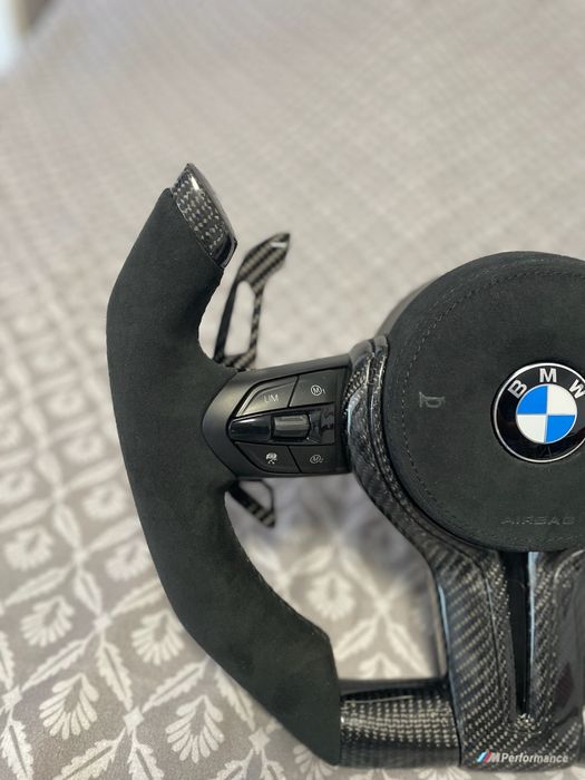 volan unic custom BMW F10 F01 F36 F30 E90 E60