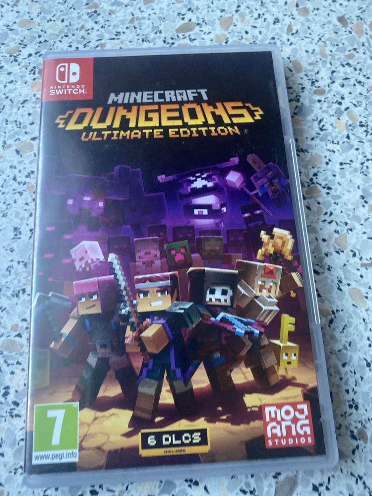 Minecraft Dungeons ultimate edition