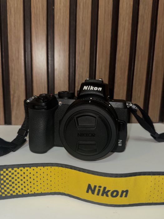 Nikon Z 50+обектив