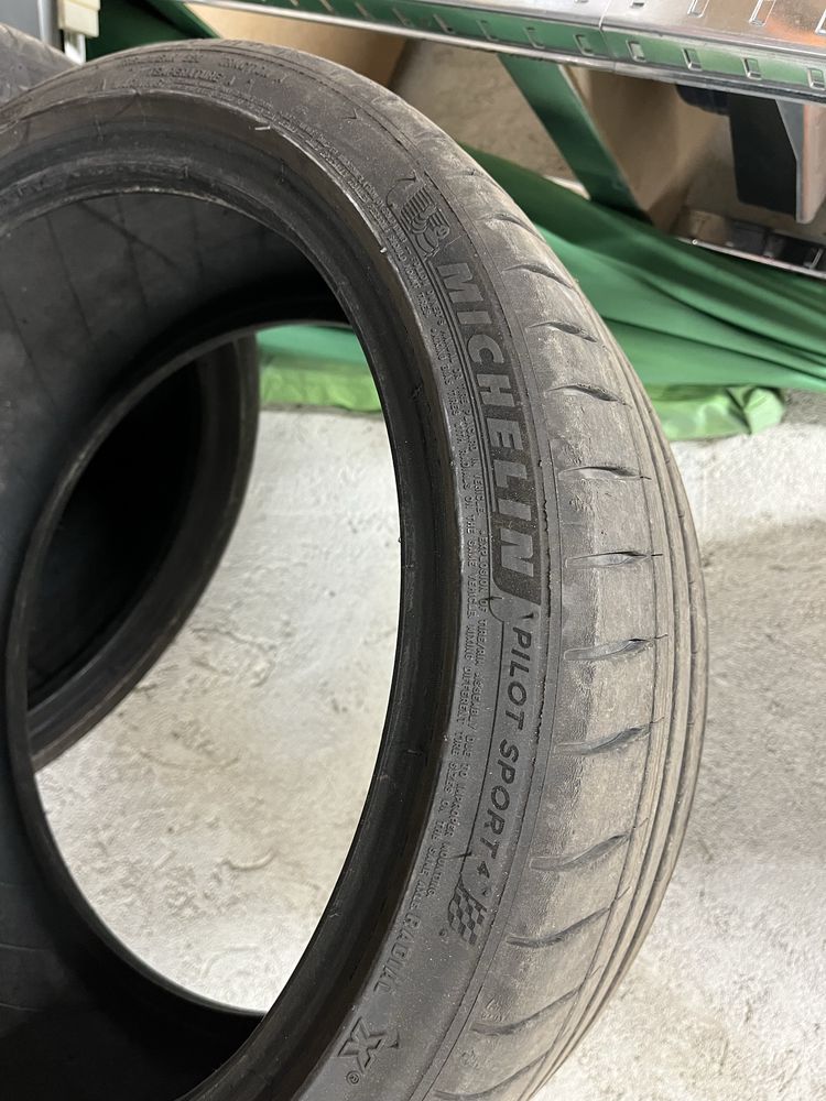 Продавам гуми Michelin Pilot Sport 4 204/40ZR17