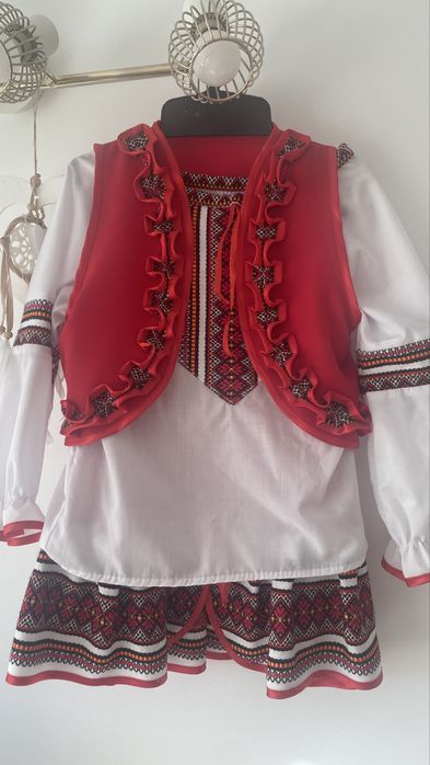 Costum popular 4-5 ani