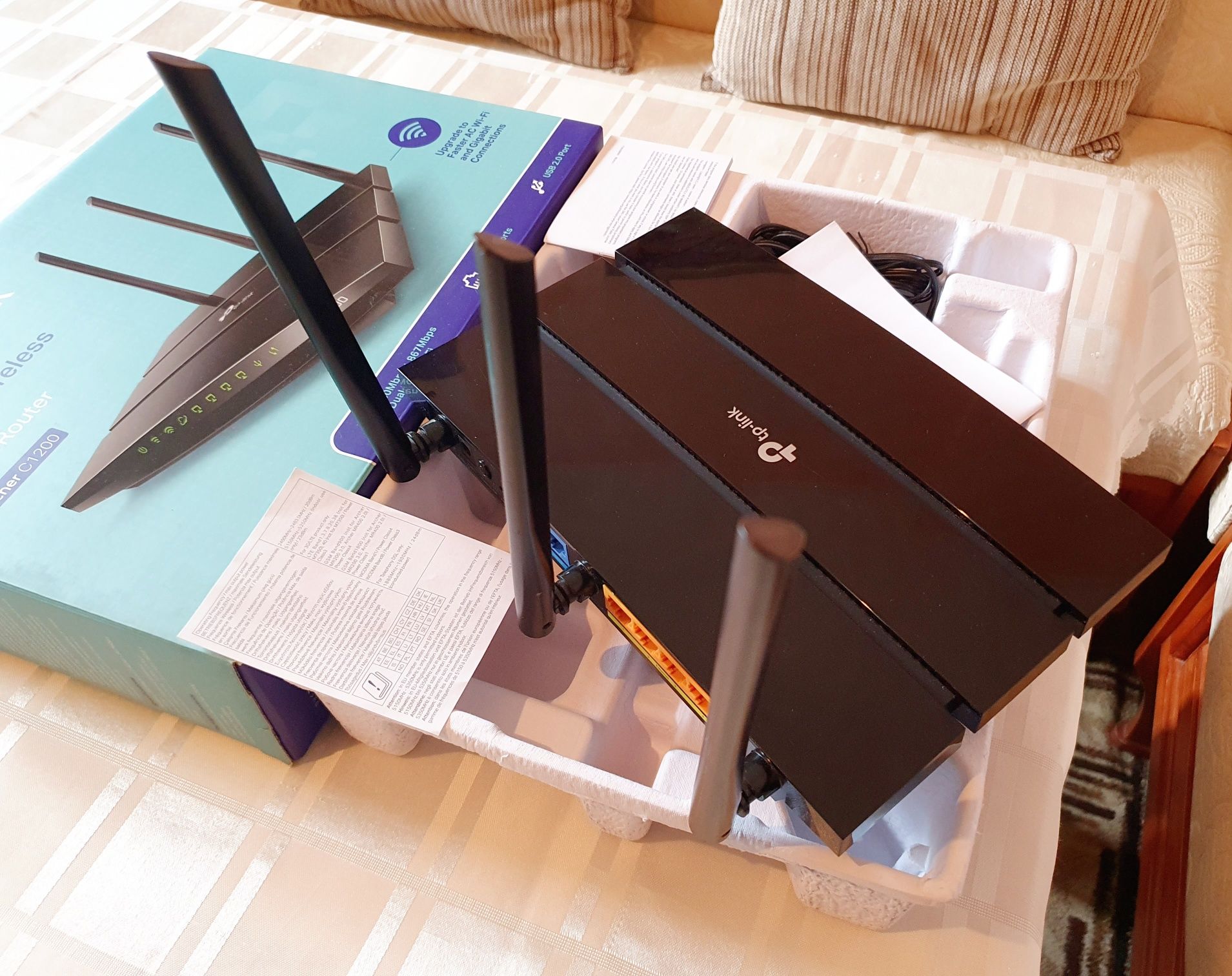 РУТЕР - TP-link C 1200 !