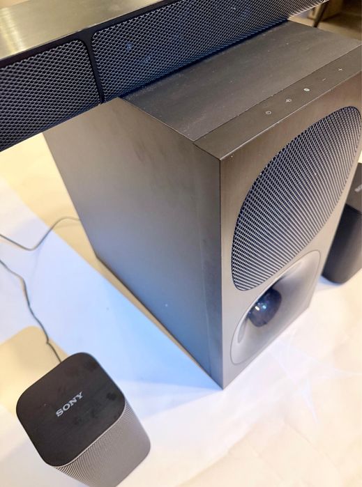 Sistem Audio Sony Model SA-WS20R - Active 220-240V 50/60Hz 40W