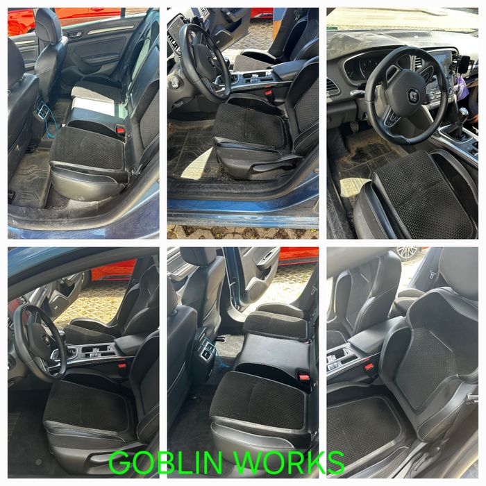 Curatare canapele si tapiterii auto