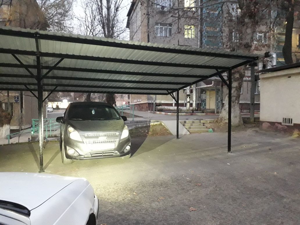 Авто навес  для джентльмен :)