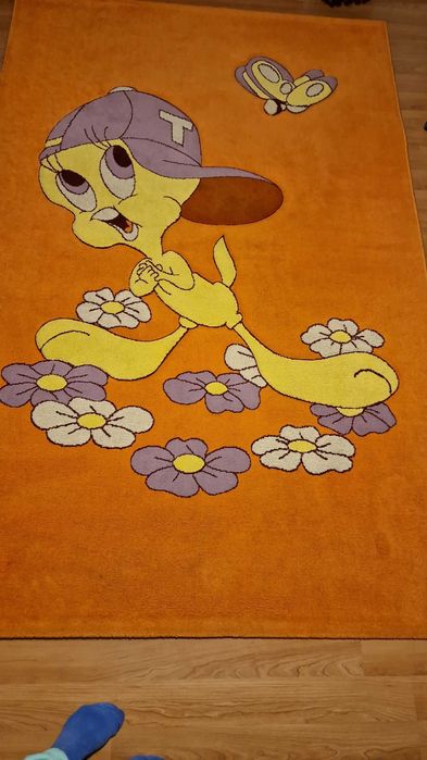 Covor cu model desen animat