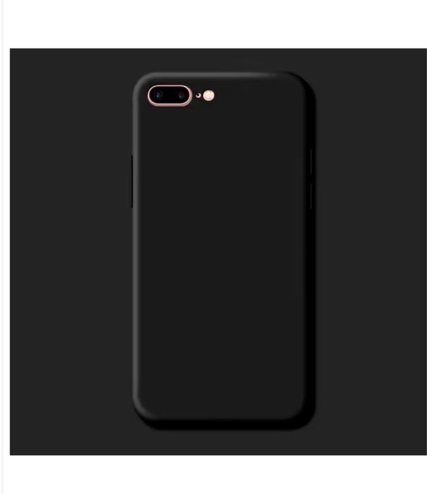 Husa Soft Case Slim Silicon Interior Catifea Iphone 7 8 Plus SE 16E