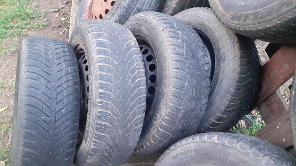 Roti rezerva logan renault vw bmw ford pejo