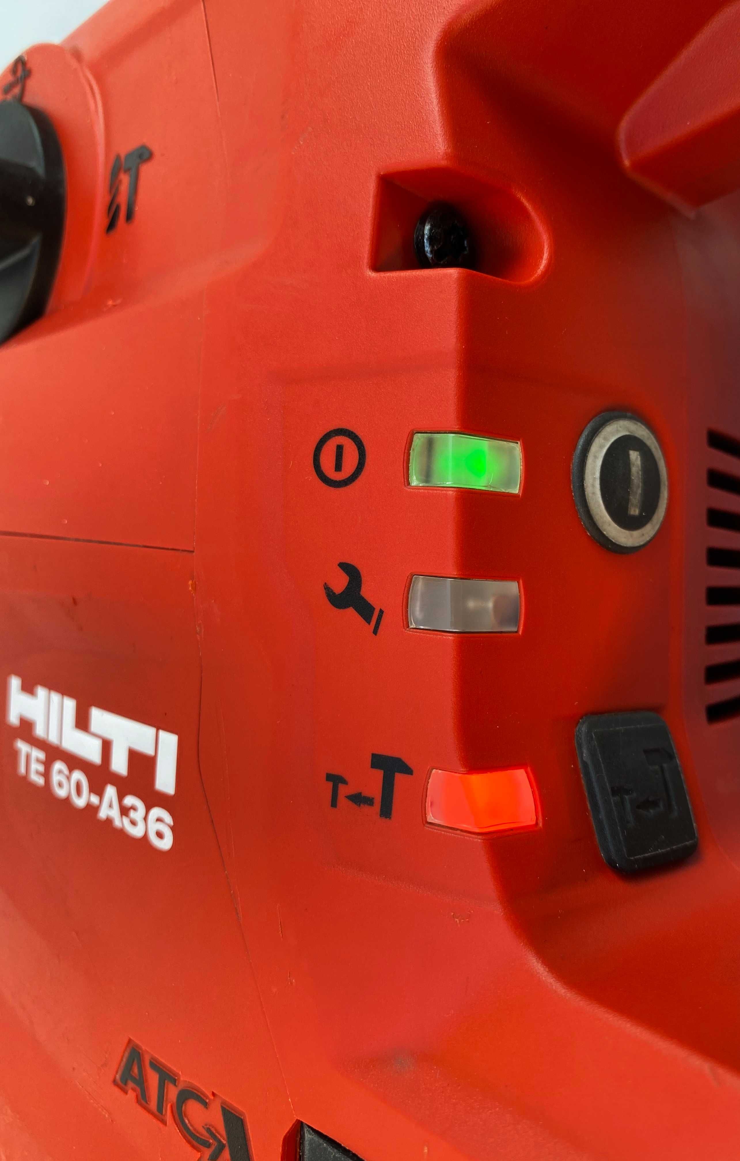 ТОП ЦЕНА! Hilti TE 60-A36 ATC - Акумулаторен комбиниран къртач SDS MAX