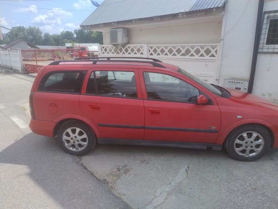 Opel Astra Caravan